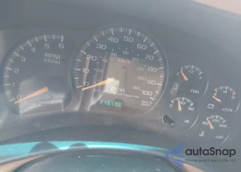 1999 Chevrolet Silverado 1500 Ls z USA, uszkodzony, nr VIN 2GCEK19T6X1205338